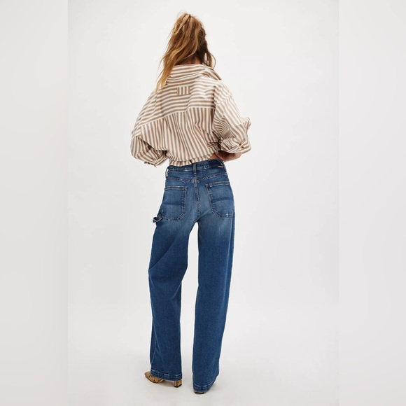 Mother the stud finder sneak jeans - Picture 1 of 10